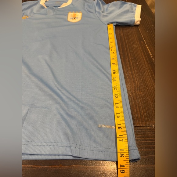 Puma Uruguay Men's Home 22-23 Football Soccer Jersey - Picture 10 of 10